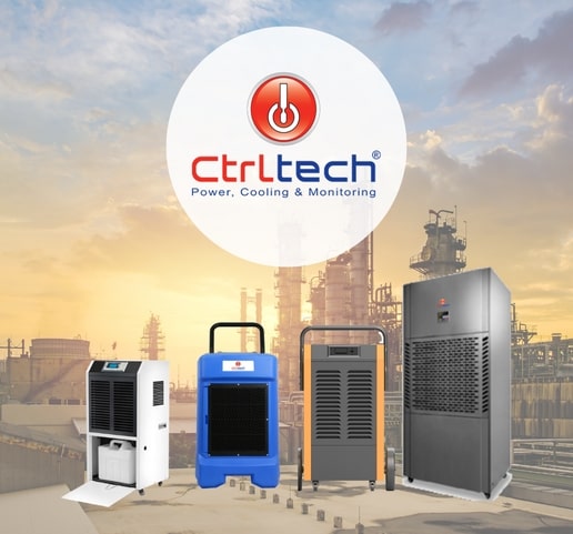 CtrlTech industrial dehumidifier